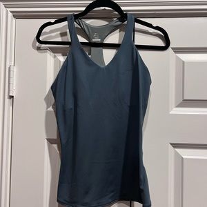 Nike Dri Fit Tank Gray Size Small